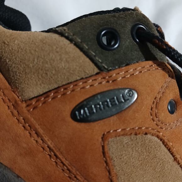 Merell Monterrey Cinnamon 7 1/2 Women's Hikers Vibram Sole Torsion Cotrol System - Picture 4 of 16
